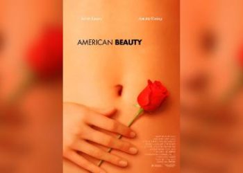 Quién es la popular actriz que prestó su mano para el poster de American Beauty