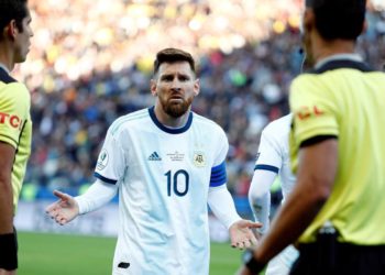 Los detalles del castigo de la Conmebol a Leo Messi