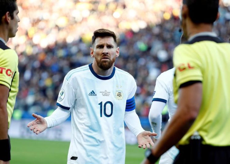 Los detalles del castigo de la Conmebol a Leo Messi