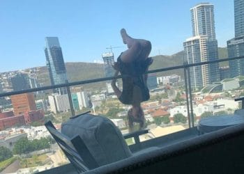 Mujer cae de 25 metros de altura cuando realizaba yoga en el balcón y tuvo 100 fracturas