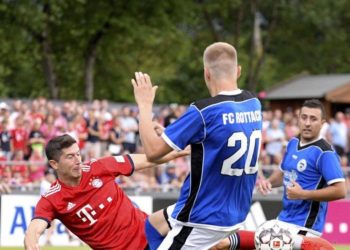 El Bayern Múnich se dio un festín golea 23-0 a un modesto equipo alemán
