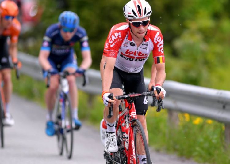Un ciclista muere tras caer en una fosa en plena competencia en Polonia