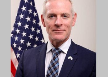 Nombran a Brendan O´Brien como ministro Consejero de la embajada de EE.UU.