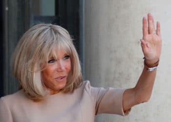 La esposa del presidente de Francia responde a la burla de Jair Bolsonaro