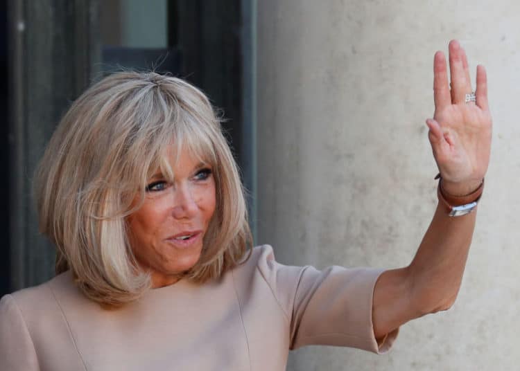 La esposa del presidente de Francia responde a la burla de Jair Bolsonaro