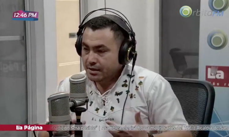 Leonel Herrera critica uso de elementos militares para seguridad