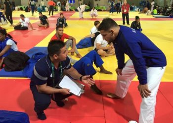 Judoca Diego Turcios eliminado de Juegos Panamericanos por no dar con el peso