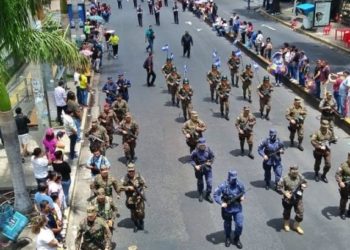 Suspenden desfiles tradicionales de FAES y PNC para que tropas atiendan Plan Control Territorial