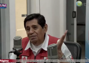 Carlos López Mendoza: »Les pido de favor a las personas que acaten las indicaciones»