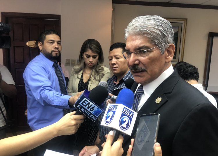 Norman Quijano: «Hoy se cumple un mes que el presidente anunció solicitud de refuerzo para su plan de seguridad, pero no hemos recibido nada»