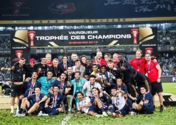 PSG campeón de la Supercopa de Francia