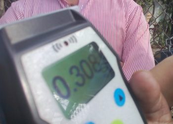 Capturan a motorista de la ruta 4 por conducir borracho