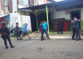 PNC capturó a más de 5,600 personas en flagrancia desde el 1 de junio