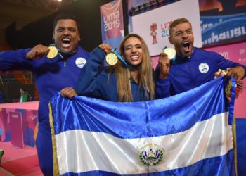 Paulina Zamora gana tercera medalla de oro en Juegos Panamericanos