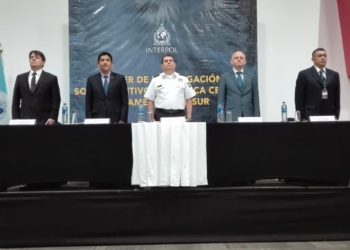 El Salvador es sede de taller especializado para localizar y aprehender fugitivos