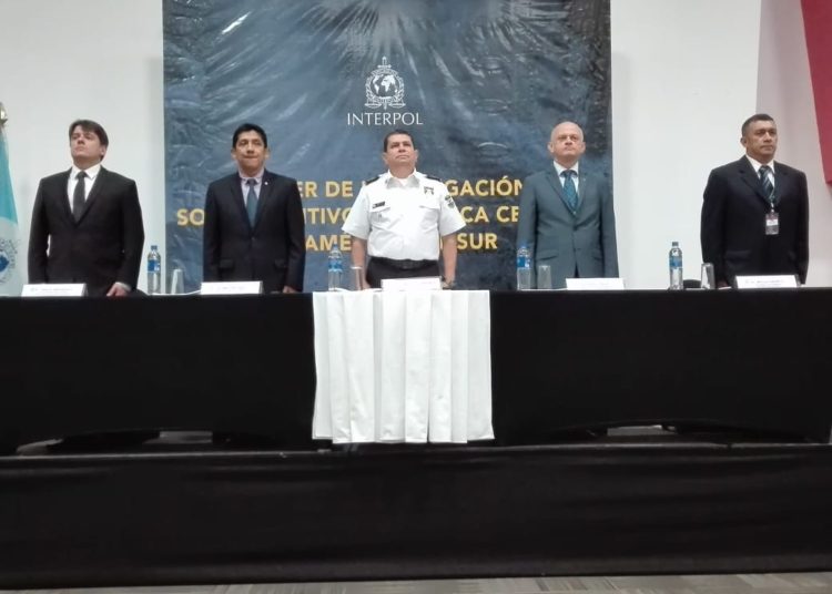 El Salvador es sede de taller especializado para localizar y aprehender fugitivos