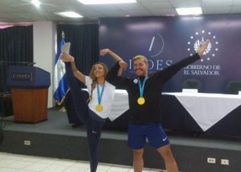 Medallistas de oro en Juegos Panamericanos reciben estimulo económico por parte del INDES