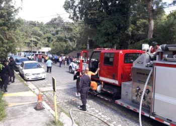 Extinguen incendio en bodega del CONNA