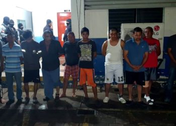 Autoridades golpean a la MS en el occidente del país