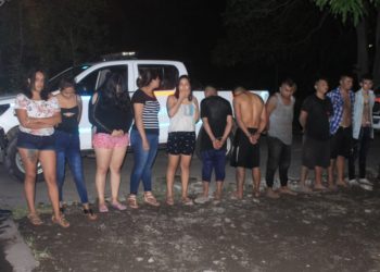 PNC captura a 12 mareros cuando regresaban de la playa