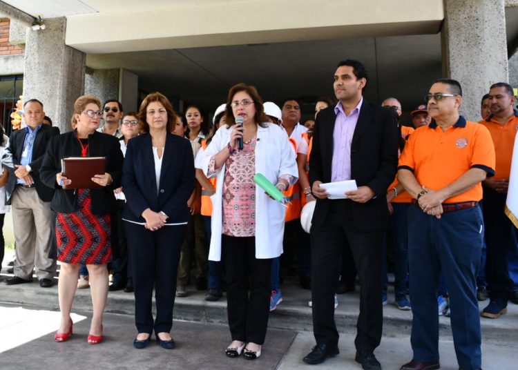 Ministerio de Salud y Protección Civil intensifican acciones para combatir el zancudo