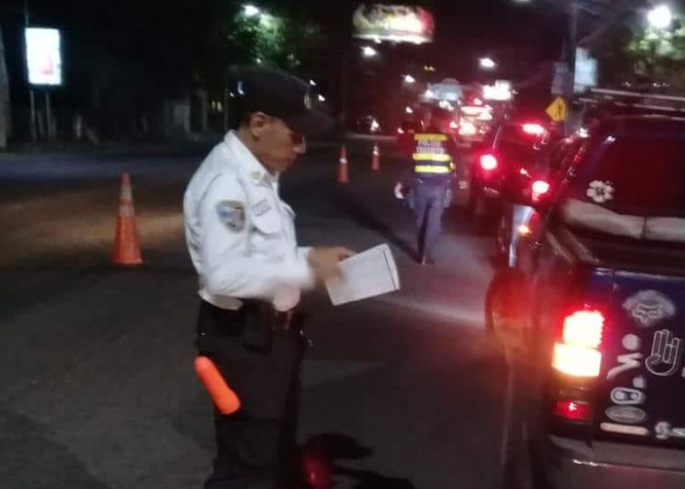 Capturan a Juez de Paz de El Refugio, Ahuachapán, por conducir en estado de ebriedad