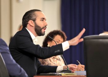 Nueve de cada diez salvadoreños aprueban gestión de presidente Bukele