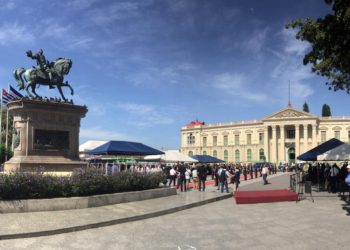 Conmemoran 154 aniversario de la muerte del capitán Gerardo Barrios