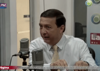 Carlos Araujo: “Queremos una CICIES de verdad no una comisión presidencial”