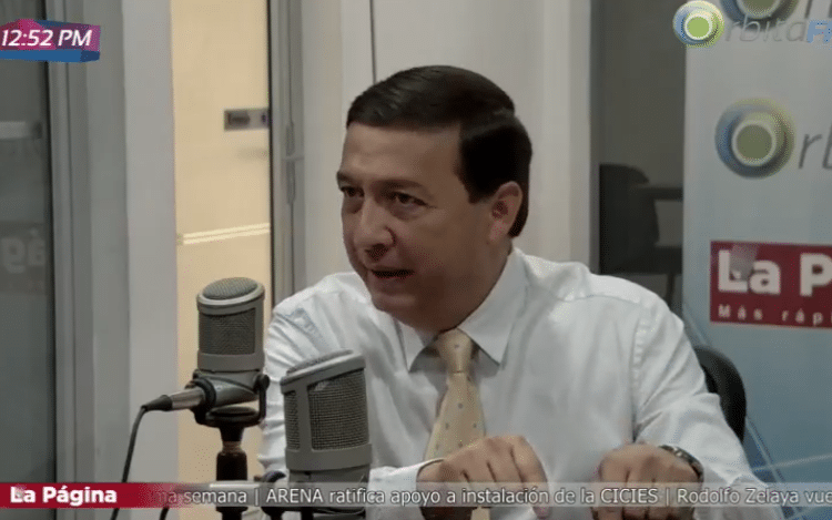 Carlos Araujo: “Queremos una CICIES de verdad no una comisión presidencial”