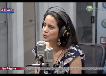 “El presidente (Nayib Bukele) tiene que pedir una CICIES a un organismo internacional” Claudia Ortíz, representante de FUNDE