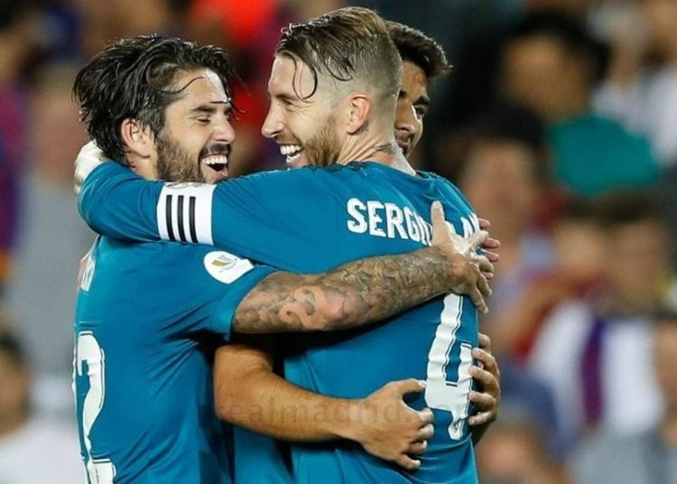 Pocos españoles en el Real Madrid