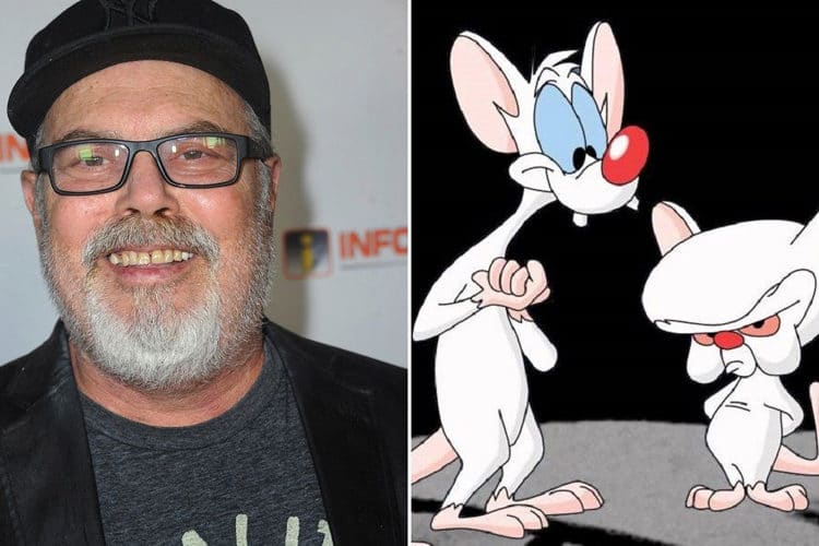 Muere Gordon Bressack, guionista de «Animaniacs» y «Pinky y Cerebro»