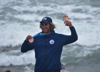 Bryan Pérez gana bronce, primera medalla para El Salvador en Juegos Panamericanos de Lima
