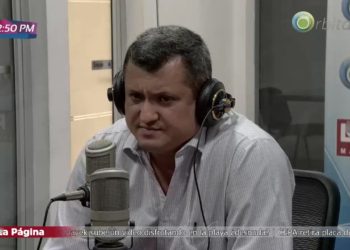 El mensaje de Emilio Corea a Mauricio Funes: “El que ríe de último ríe mejor”