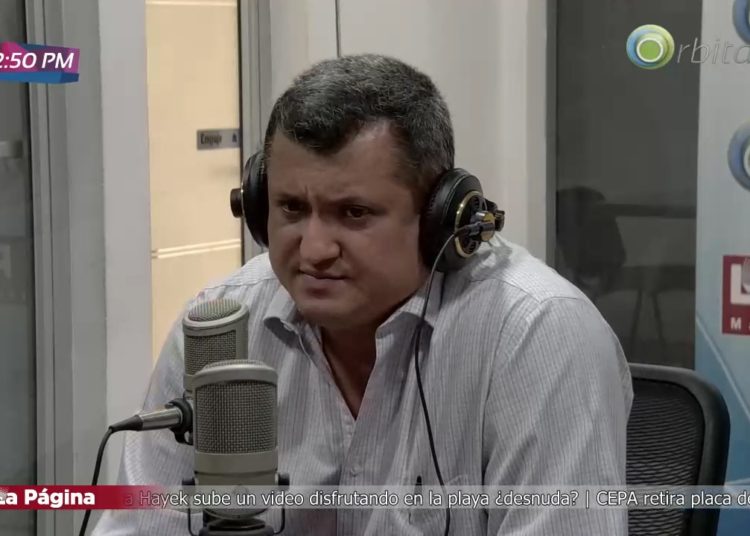 El mensaje de Emilio Corea a Mauricio Funes: “El que ríe de último ríe mejor”