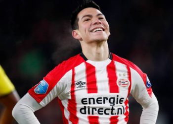 El Pachuca recibiría más 9 millones de dólares del Napolí por el «Chucky» Lozano