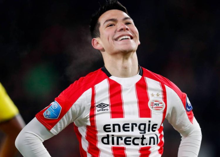 El Pachuca recibiría más 9 millones de dólares del Napolí por el «Chucky» Lozano