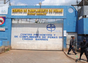 Investigan fallecimiento de reo en penal de Ciudad Barrios