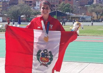 Una atleta peruana se lleva la sorpresa de su vida al terminar su competencia en Panamericanos