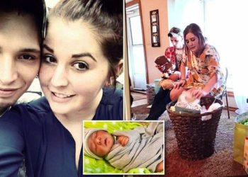 Acusan a pareja de fingir parto y muerte de un bebé para cobrar dinero en caridad