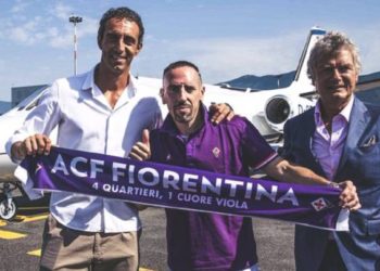 Franck Ribery tiene nuevo equipo, es el Fiorentina de Italia