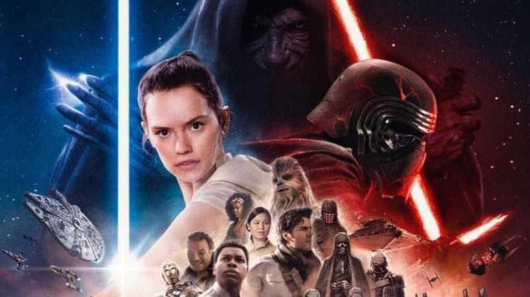 “The Rise Of Skywalker”: así es el nuevo póster de la novena película de Star Wars