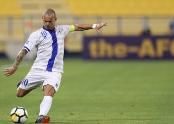 (VIDEO) Wesley Sneijder asombra con su cambio físico a dos semanas de haberse retirado del fútbol