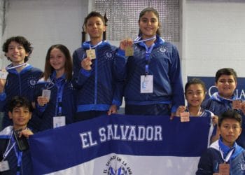 El Salvador gana oro en Judo y Tae Kwondo en el Codicader