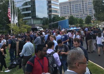 Evacuaron la redacción del diario USAToday en Virginia por una falsa alarma de hombre armado