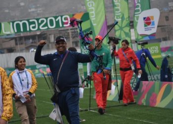 Arquero salvadoreño Roberto Hernández logra el primer oro en los Juegos Panamericanos