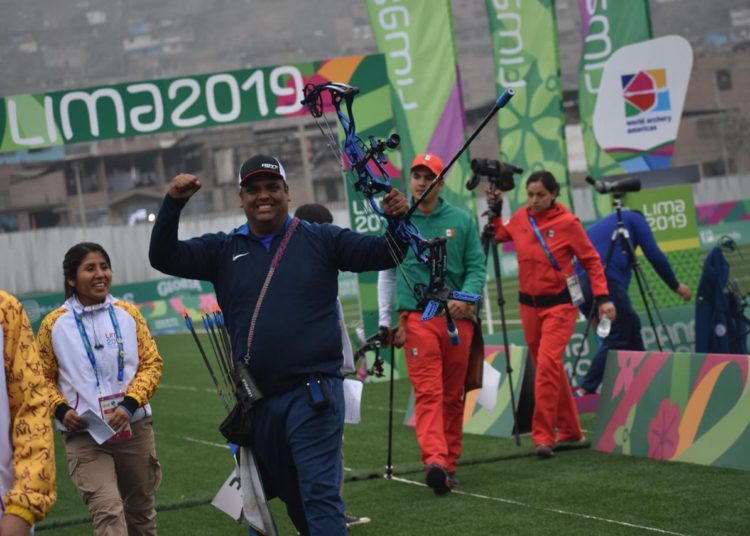 Arquero salvadoreño irá por el oro en Juegos Panamericanos