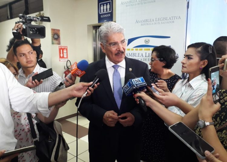 Norman Quijano: “Si el presidente Bukele dijo que eliminará la partida secreta, la va eliminar”