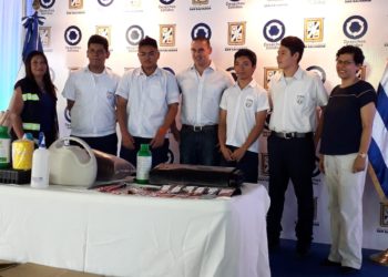 Alcaldía de San Salvador entrega 40 kits para huertos escolares